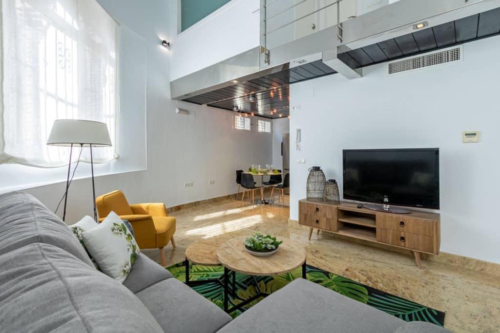 Апартаменти Becas Alameda Duplex By Valcambre Севілья Екстер'єр фото